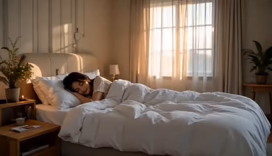 Cinematic Morning Routine