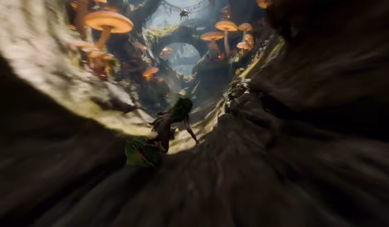 Fae Ranger World Tree Descent