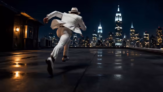 Epic Rooftop Entrance Run And Portal Landing