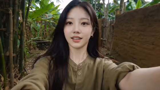 Sweaty Village Morning Flip Cam Vlog