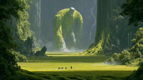 Colossus Valley Fantasy Action Sequence