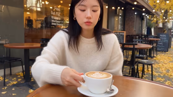 Failed Aesthetic Cafe Vlog