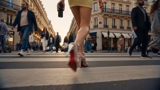 Cinematic Luxury Influencer City Reel
