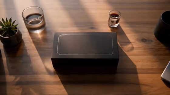 Premium Cinematic Tech Unboxing Commercial