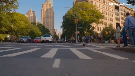 Duck Causes Traffic Chaos Downtown