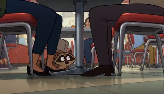 Coatimundi Donut Shop Heist