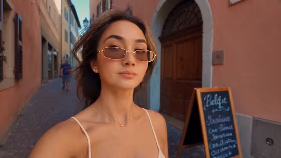Ultra-Realistic Old-Town Travel Vlog