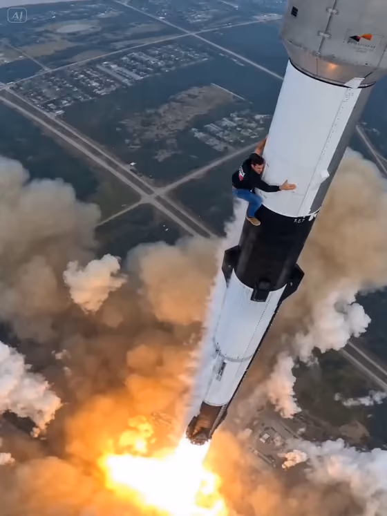 Rocket Surf High-Altitude Ride