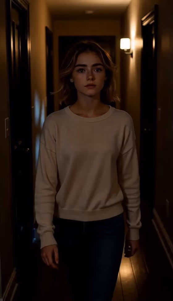 Don't Look Behind You Hallway Horror