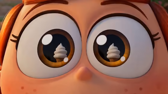 Ice Cream Trick Slapstick Payoff