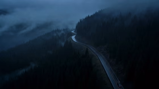 Rainy Mountain Noir Drive