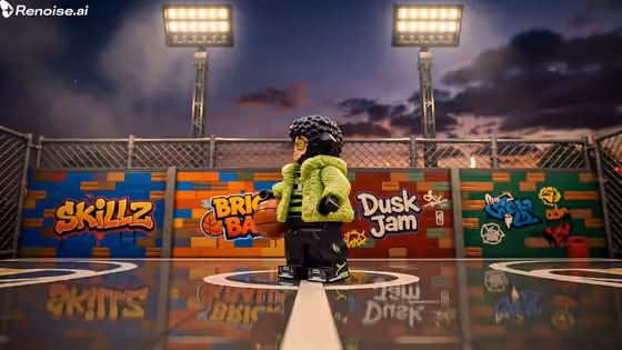 LEGO Black Sheep Sneaker Commercial