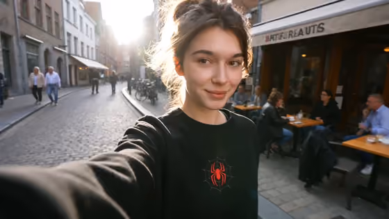 Ultra-Photorealistic European Travel Vlog
