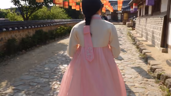 Hanbok Village Vacation Vlog