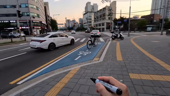 Magic Pen Street Transport Vlog
