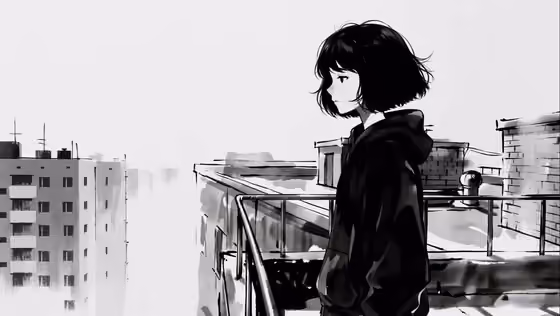 Manga Ink Rooftop Transformation