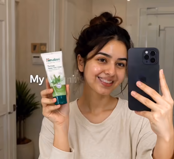 Morning Skincare Mirror Vlog
