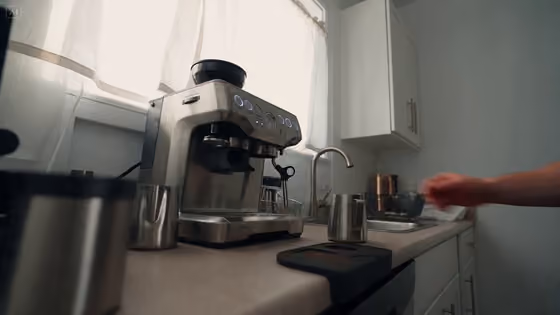 Cozy Mini DV Morning Coffee Vlog