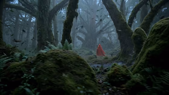 Crimson Mage Freezes Storm, Rewinds Forest