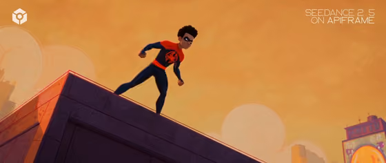 Spectacular Comic-Book Superhero Adventure