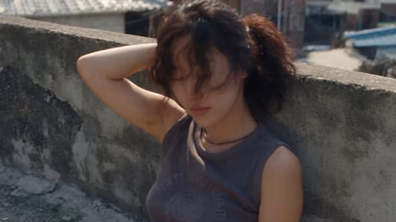 Candid Korean Neighborhood Home Video