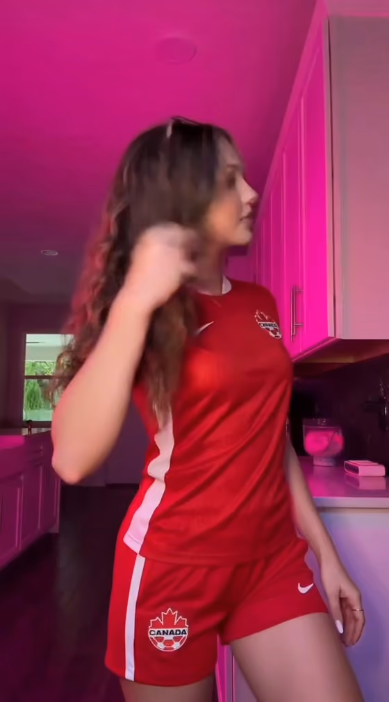 Neon Kitchen Canada Soccer Dance