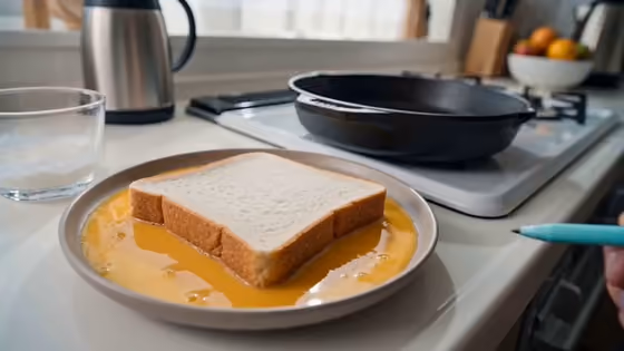 Stylus Sketch French Toast Morph