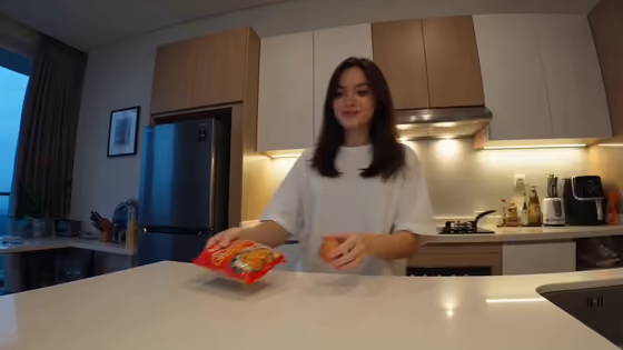 Indonesian Mie Goreng Home Cooking