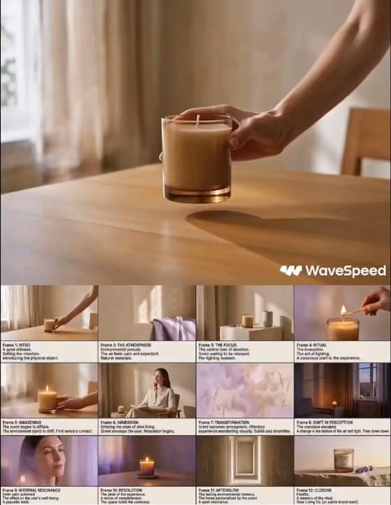 Fragrance Storyboard Pitch Deck