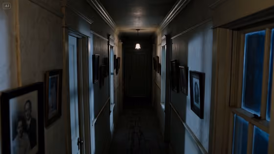 Haunted Hallway Supernatural Horror Trailer