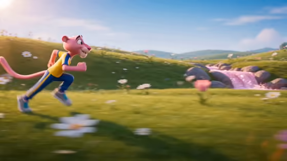 Mascot Strawberry Milk Ad
