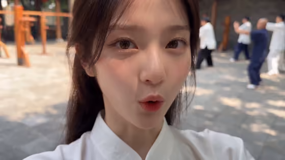 Kung Fu Courtyard Beginner Sports Vlog