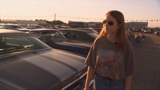 Vintage Car Show Stroll