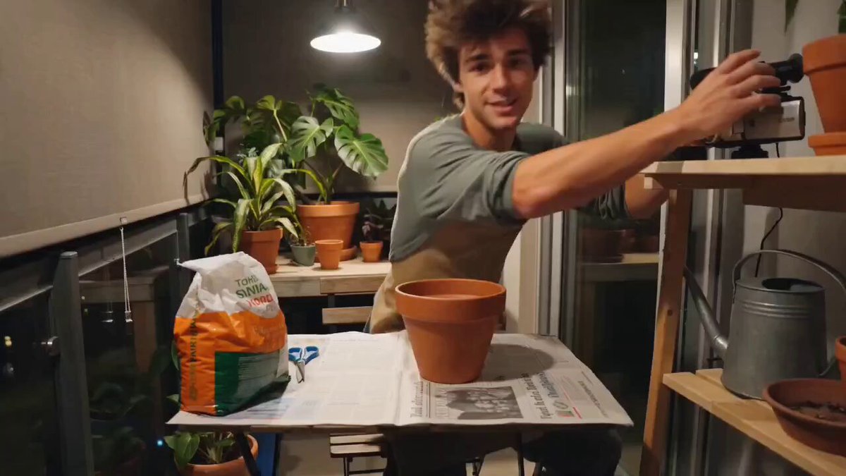Cozy Mini DV Plant Care Vlog