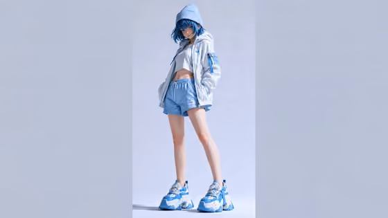 Explosive Anime Streetwear Character Reveal