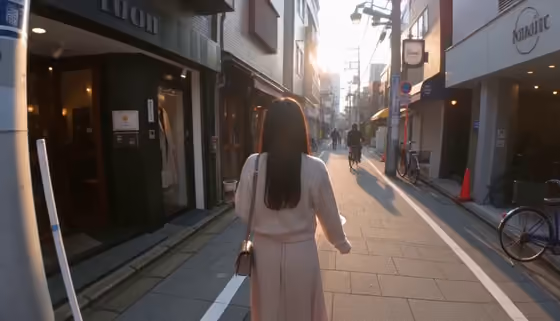 Handheld Boyfriend Vlog Tokyo Walk