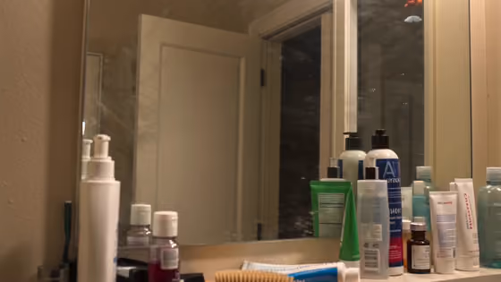 Groggy Morning Bathroom Routine