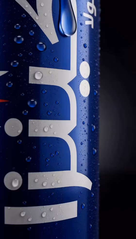 Premium Mixed Media Product Ad