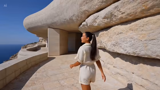 Cliffside Villa Influencer Tour