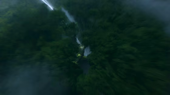 Storm Jungle Speeder Run