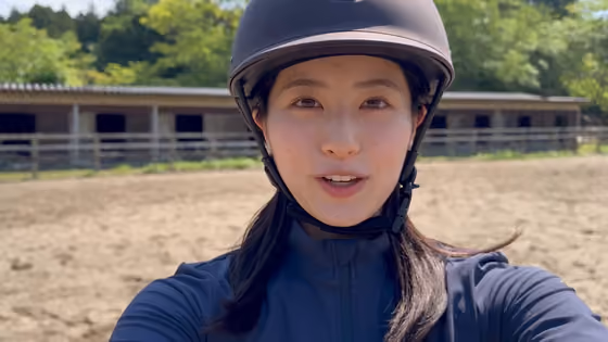 First-Time Horse Riding Smartphone Vlog