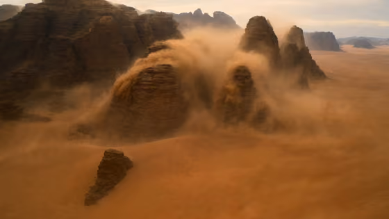 Sandstorm Buggy Desert Canyon Chase