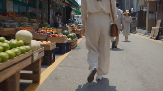 Korean Summer Watermelon Routine