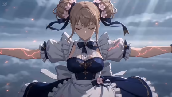 Skyfall Mecha Maid Transformation
