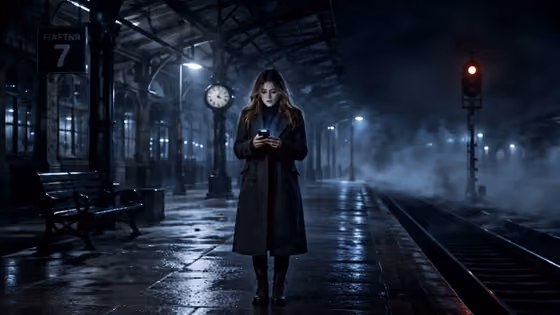The Last Train Supernatural Thriller