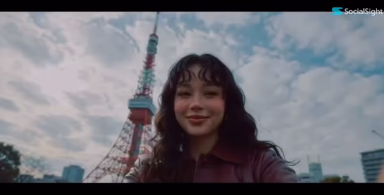 Cinematic Tokyo Travel Vlog Montage