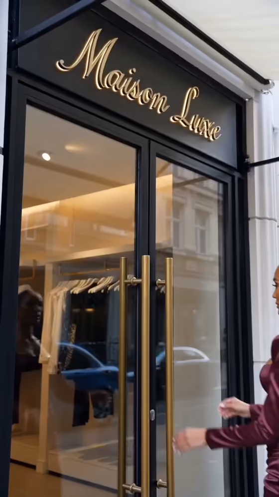 Luxury Boutique Four Look Transformation