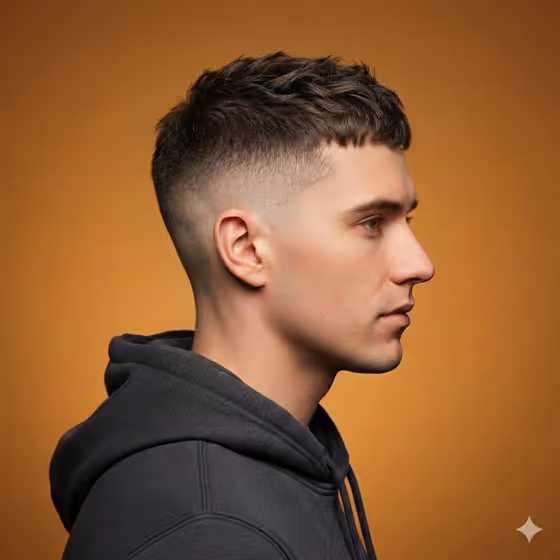 Studio Haircut Portrait
