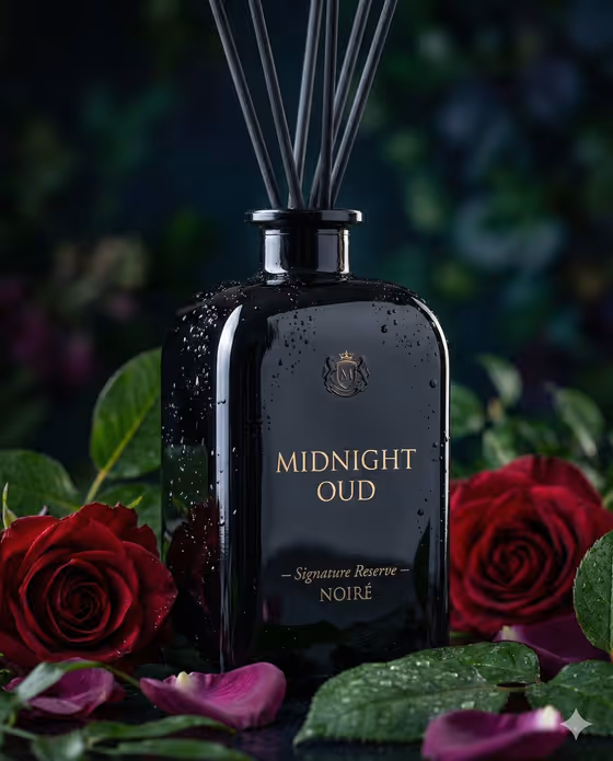 Luxury Diffuser Campaign template result