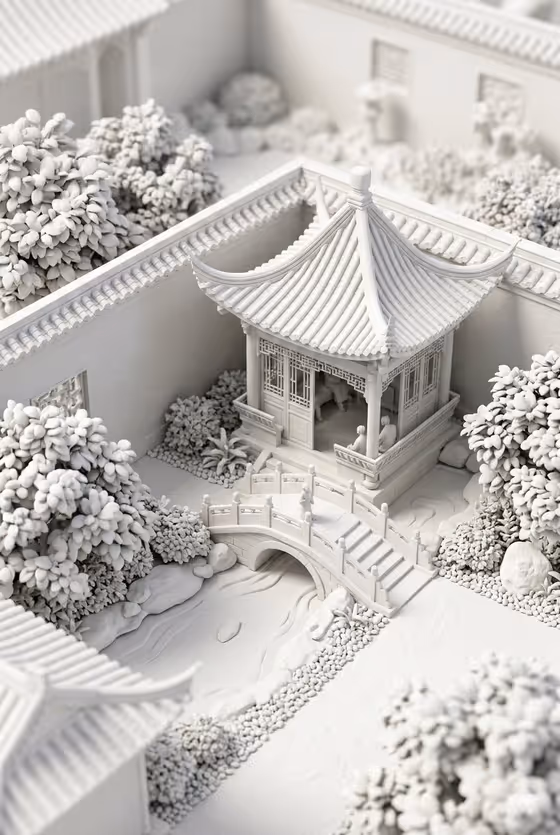 Clay Garden Miniature